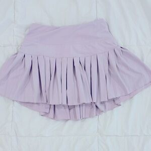 Baby Pleated Women's Skirt